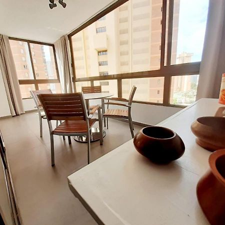 Gemelos 4 Playa Levante Μπένιντορμ Εξωτερικό φωτογραφία