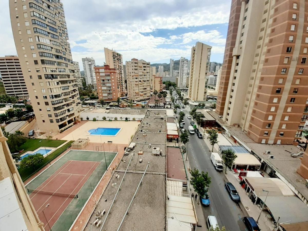 Gemelos 4 Playa Levante Μπένιντορμ Εξωτερικό φωτογραφία