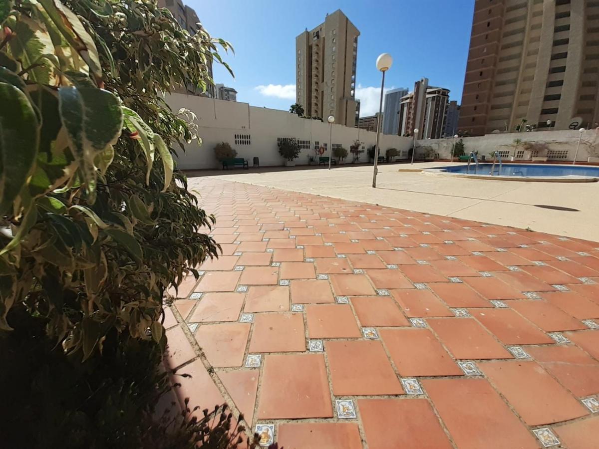 Gemelos 4 Playa Levante Μπένιντορμ Εξωτερικό φωτογραφία